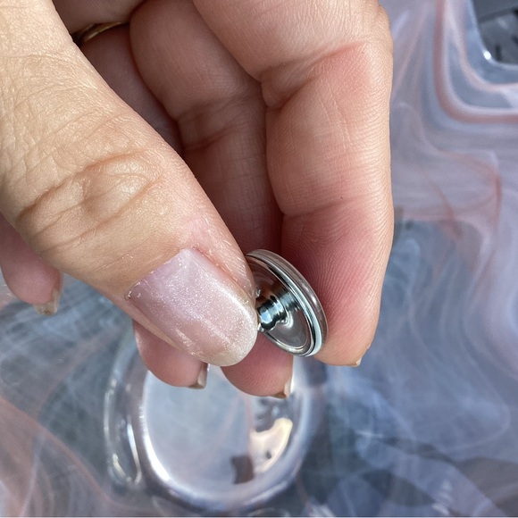 Green Bay packer snap charm - Picture 5 of 5